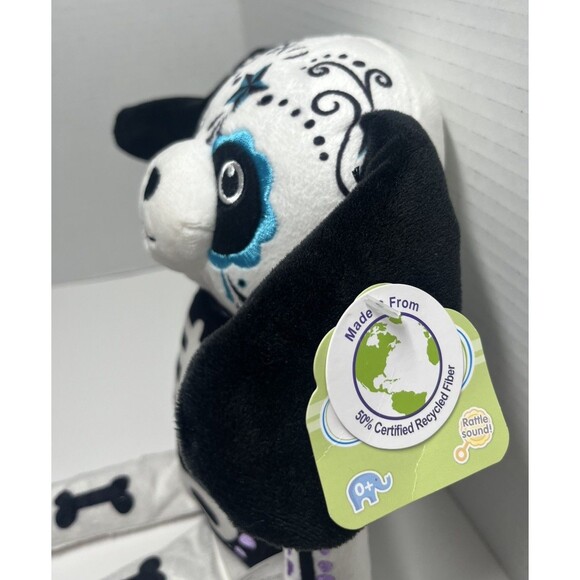 Spark Puppy Dog Plush Day Of The Dead Halloween Sugar Skull 15” NWT Toy - Picture 4 of 7